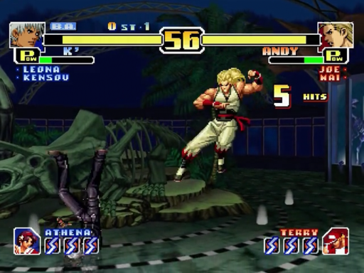 King of Fighters '99: Evolution screenshot 5 for Sega Dreamcast